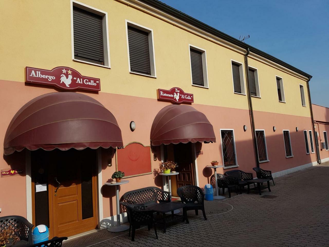 Albergo Ristorante Al Gallo Sanguinetto Екстер'єр фото